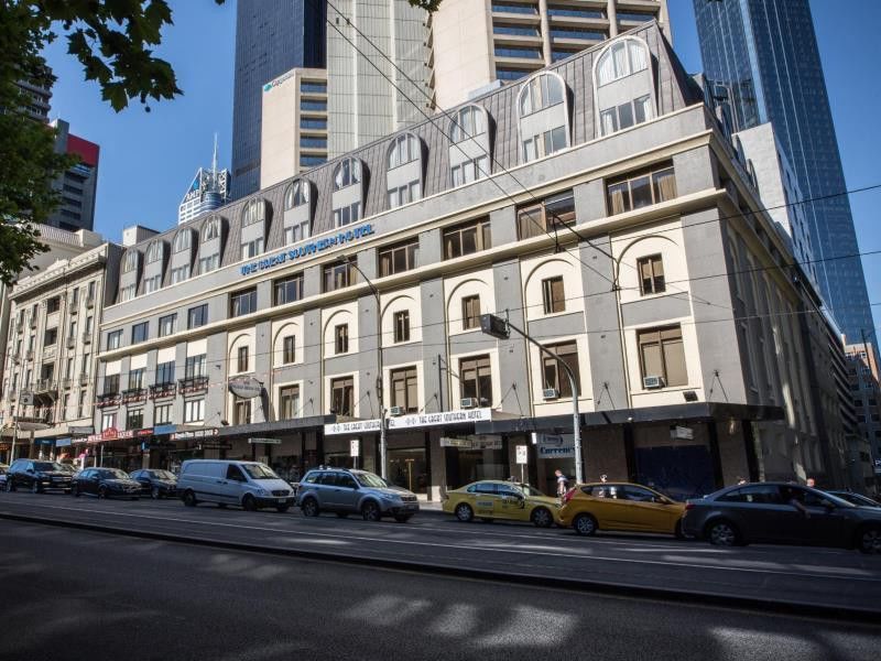 Great Southern Hotel Melbourne Exterior photo