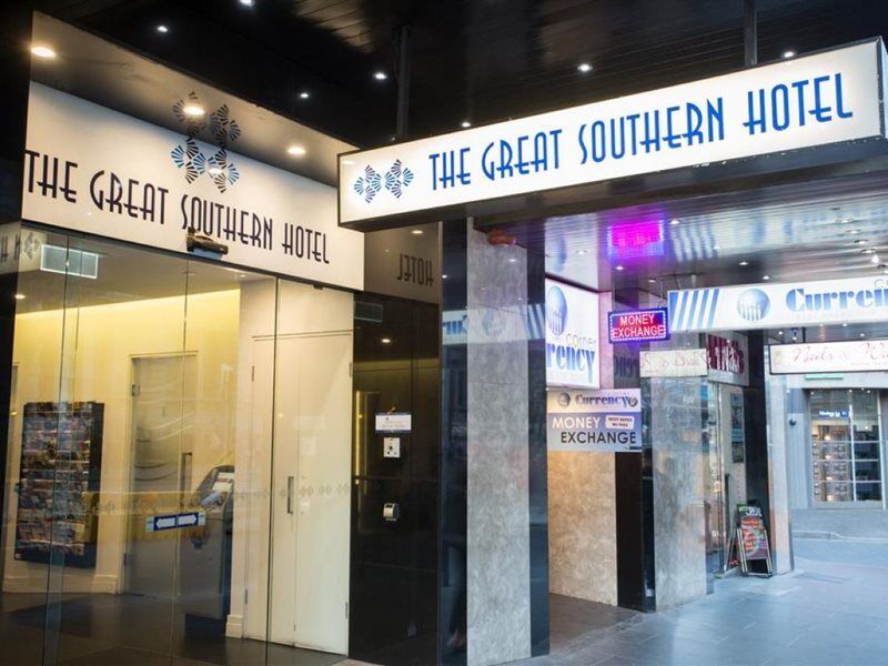 Great Southern Hotel Melbourne Exterior photo